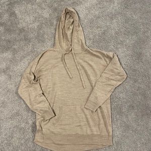 Light weight hooded sweater